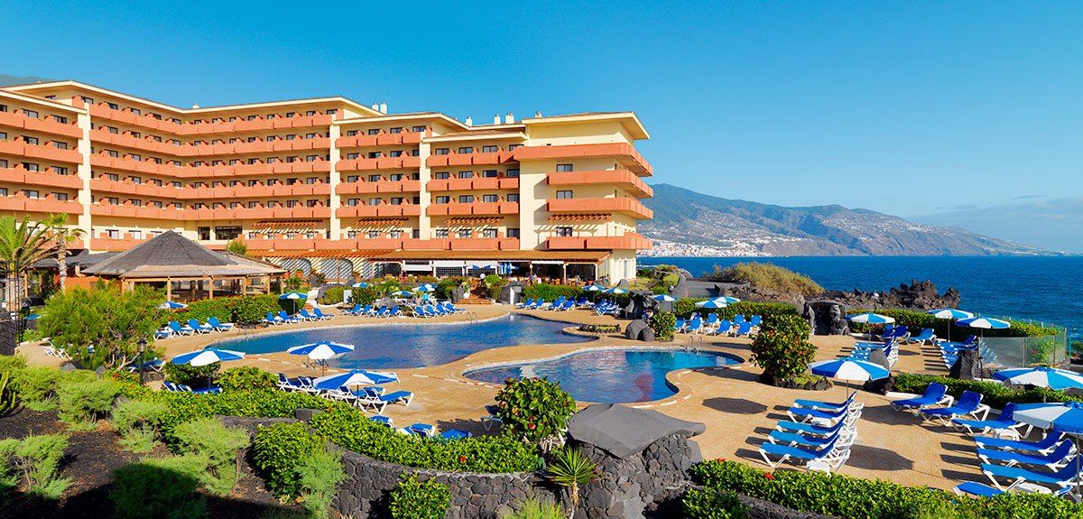 Hotel H10 Taburiente Playa Breña Baja Exteriér fotografie