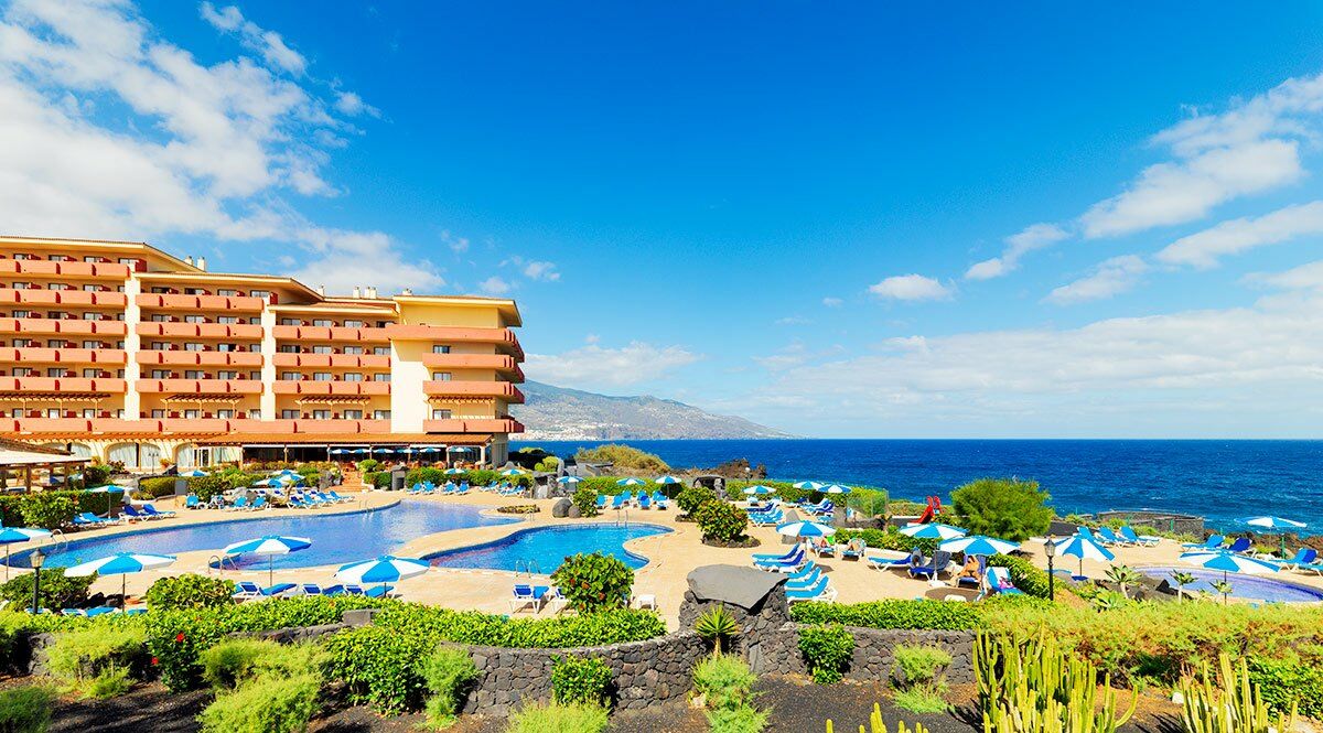 Hotel H10 Taburiente Playa Breña Baja Exteriér fotografie